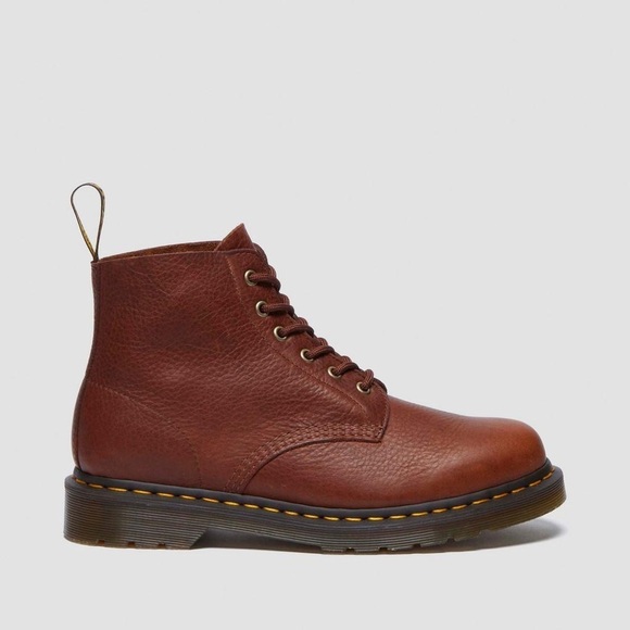 NWT DR MARTENS 101 Ambassador Leather Ankle Boots! - Picture 4 of 14